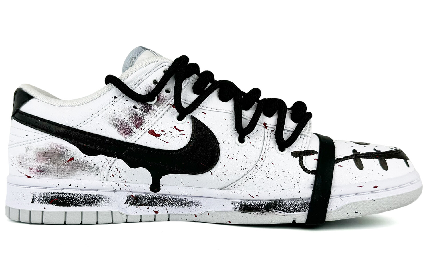 

Мужские кроссовки для скейтбординга Nike Dunk, White