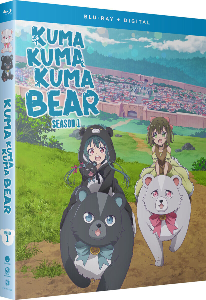 

Blu-Ray диск Kuma Kuma Kuma Bear - Season 1 - Blu-ray