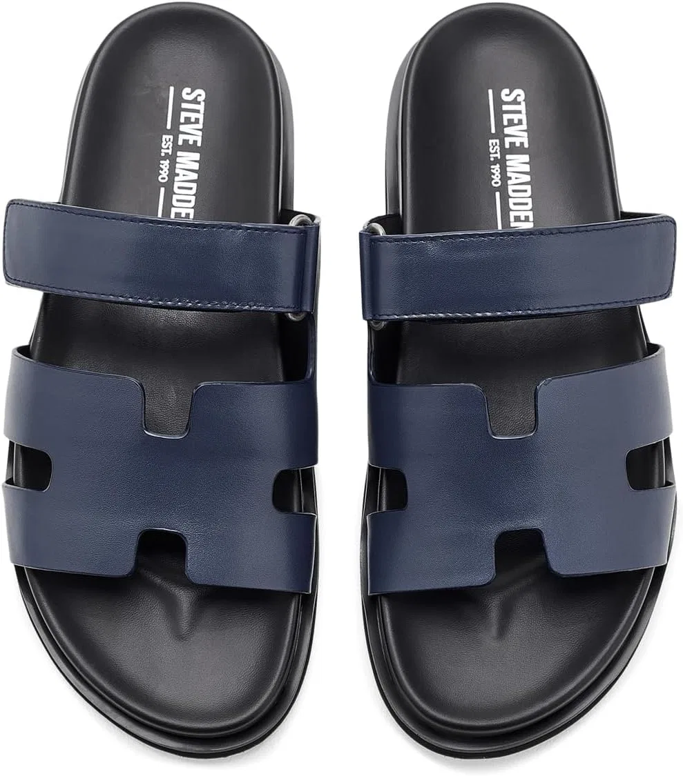 Сандалии Steve Madden, синие — фото 2