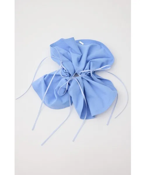 Резинка для волос Ribbon Moussy синяя