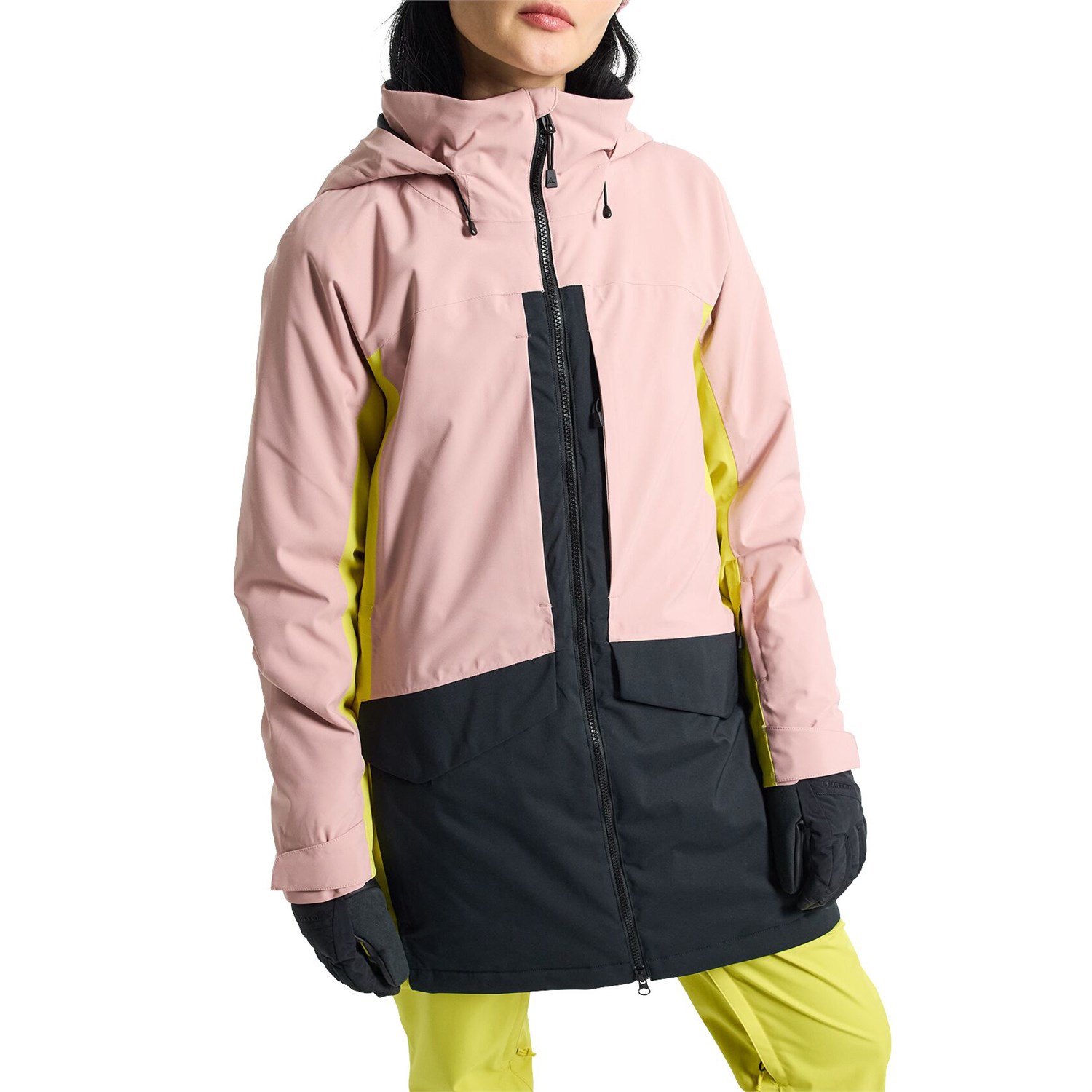 

Куртка Burton Prowess 2.0 2L, цвет Powder Blush/Sulfur/True Black