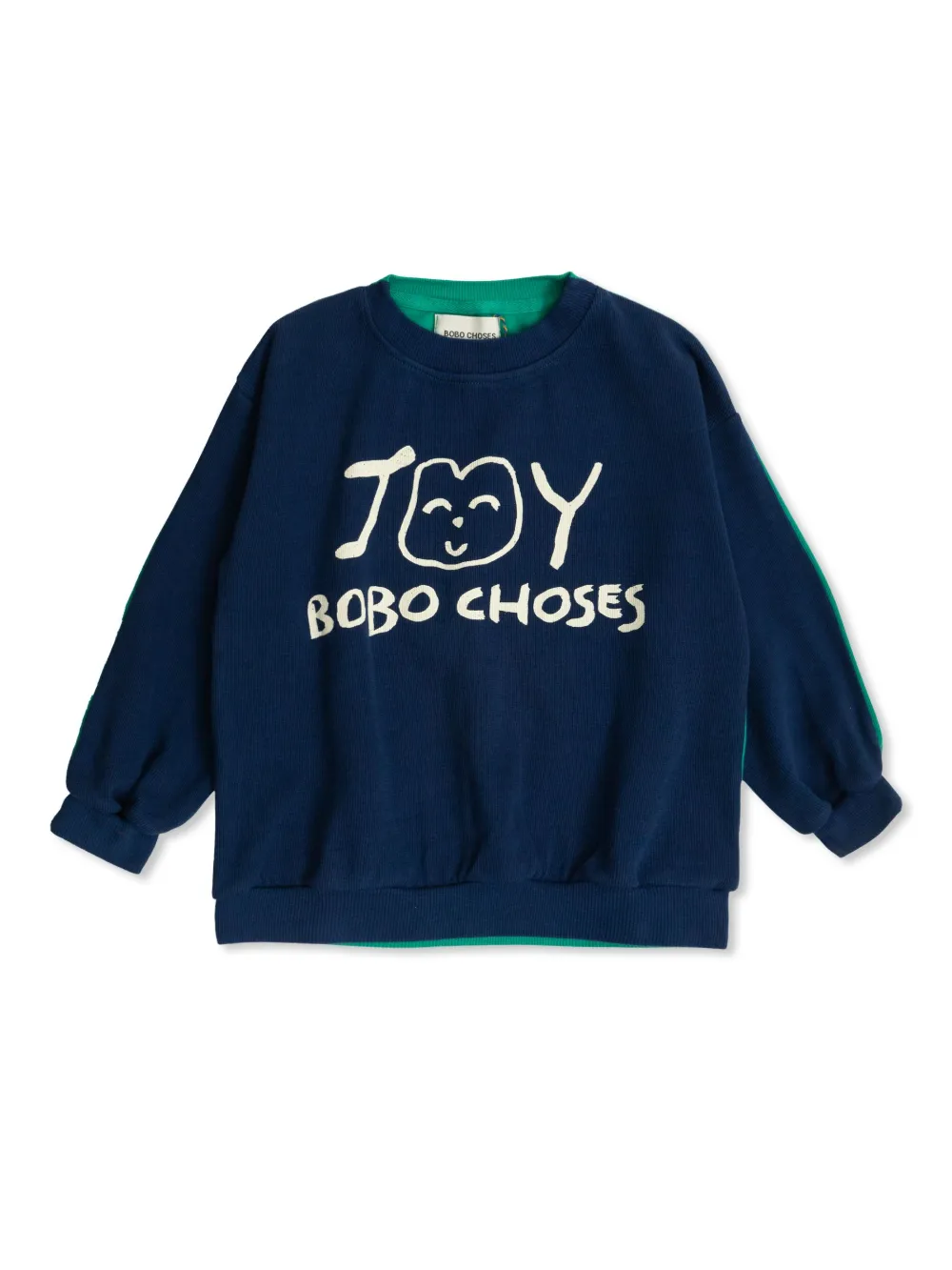 

Толстовка Smiling BOBO CHOSES, синий