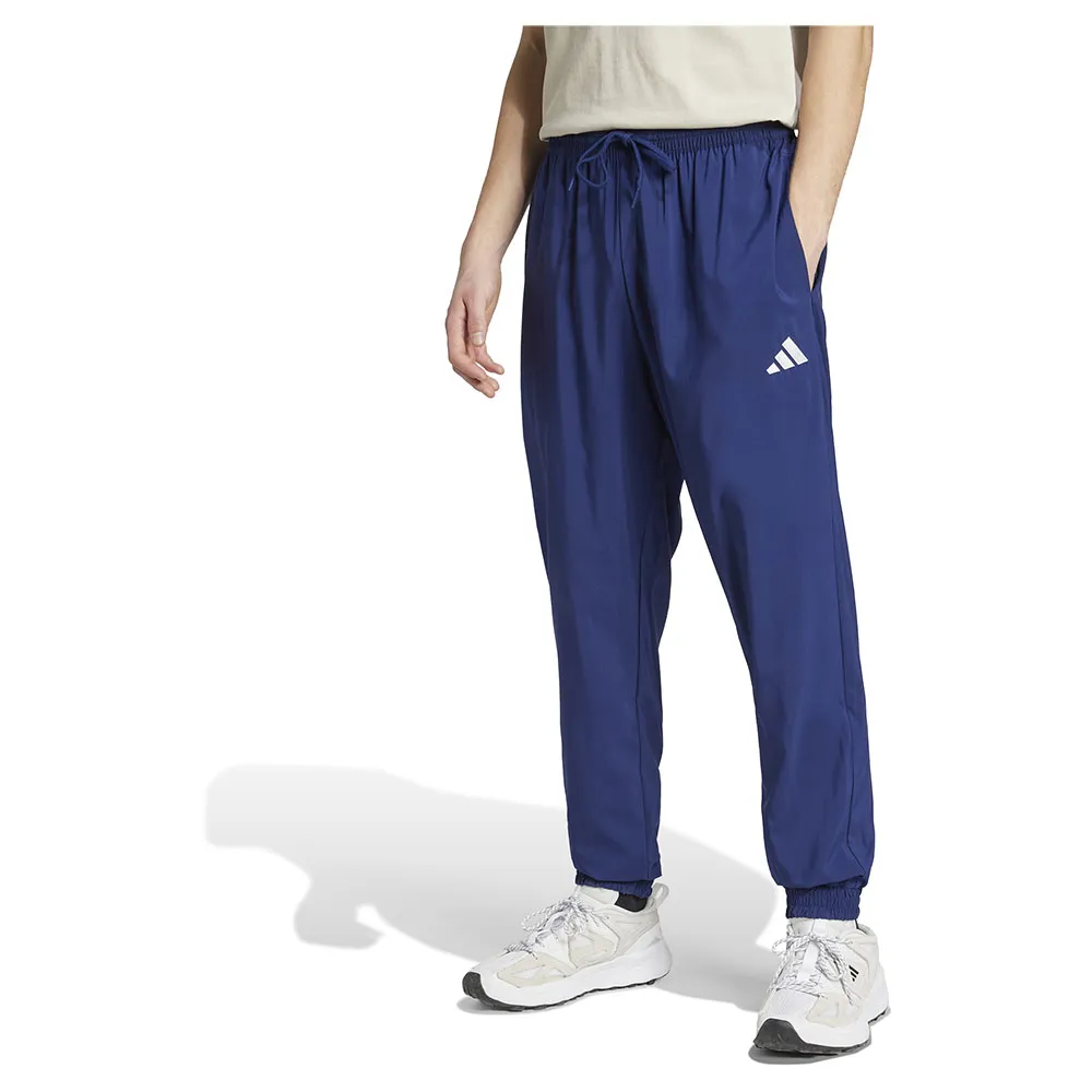 

Брюки adidas Essentials Small Logo Stanford, синий