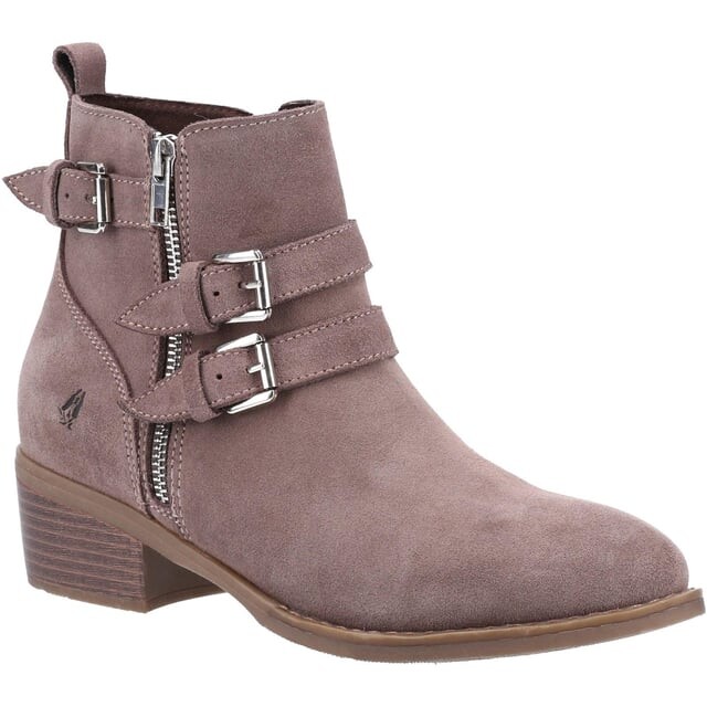 Дженна ботильоны женские Hush Puppies, коричневый