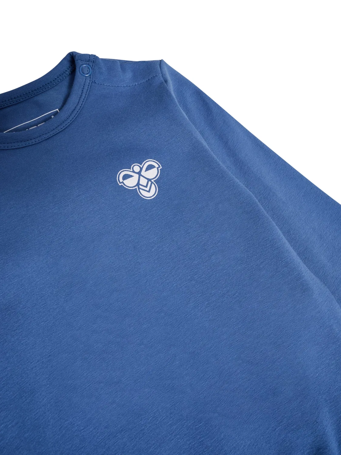 Боди для малышей из органического хлопка Hummel, dutch blue