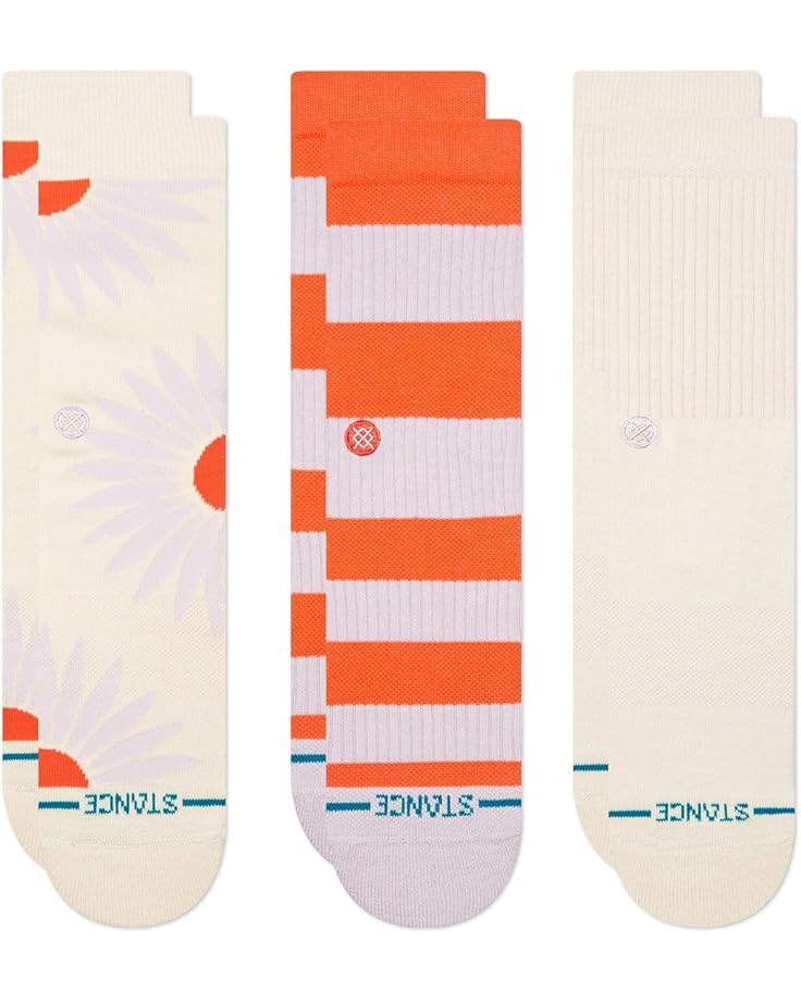 

Носки Stance Prowess Crew 3 Pack, цвет Canvas