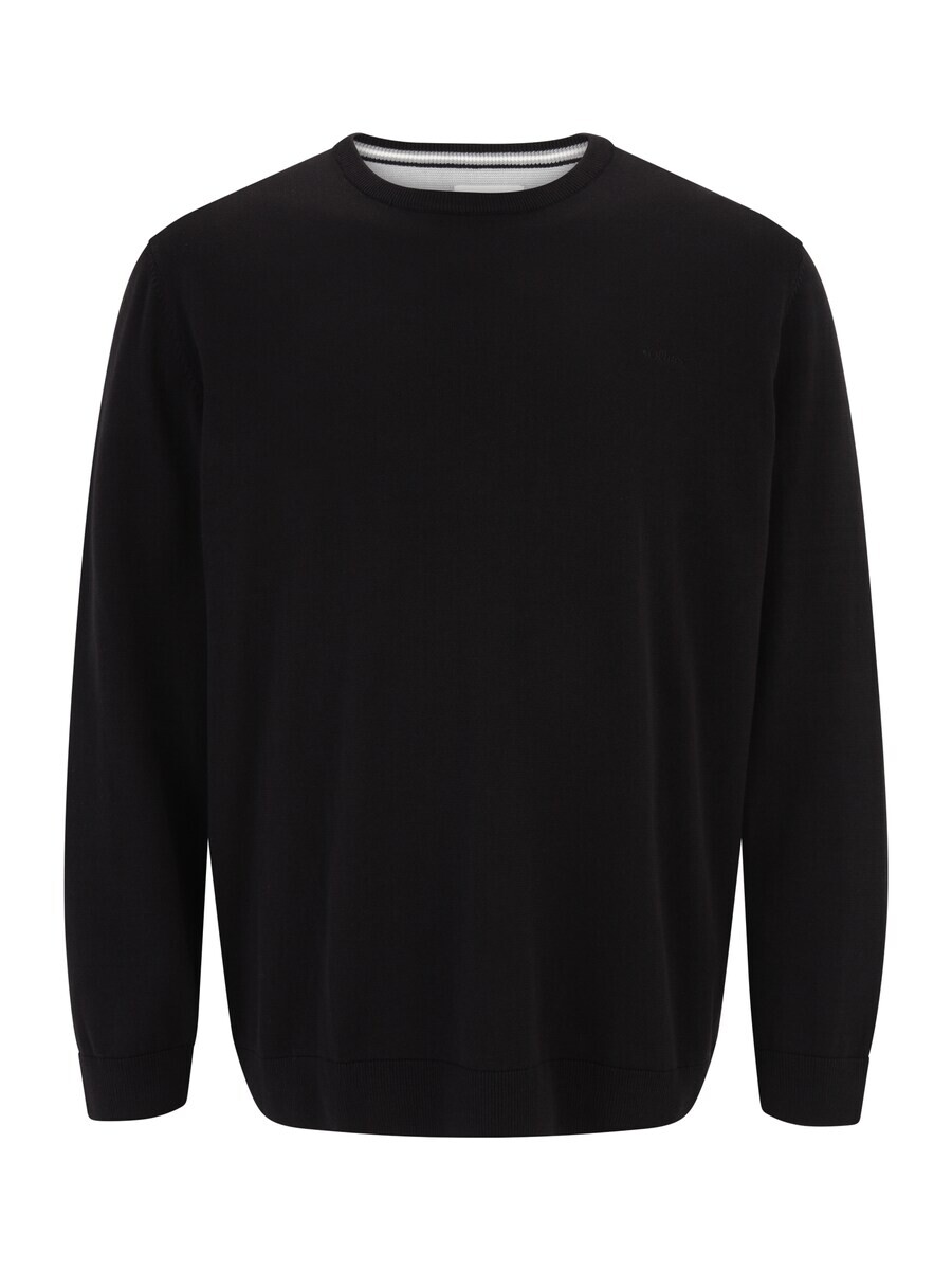 

Свитер s.Oliver Men Big Sizes, черный