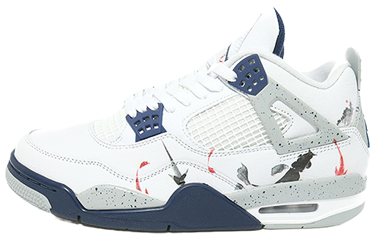 

Jordan Air Jordan 4 Vintage Баскетбольные кроссовки унисекс, White