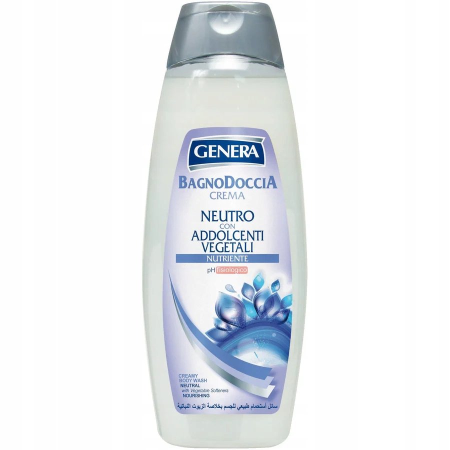 

GENERA Neutro Con Addolcenti Vegetali Nutriente 1000 Крем-гель для душа