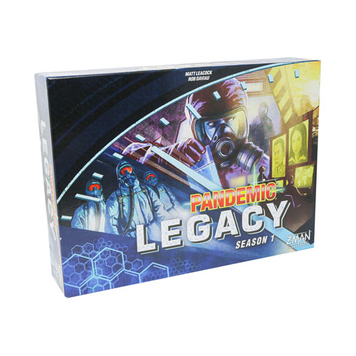 

Настольная игра Pandemic Legacy Season 1 (Blue)