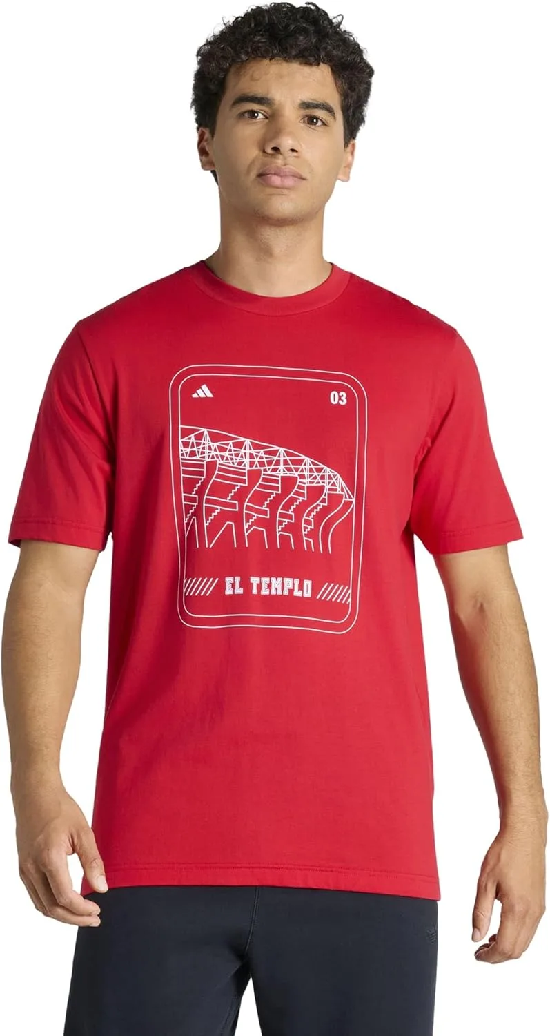 

Футболка adidas Mens Colombia Alphaskin