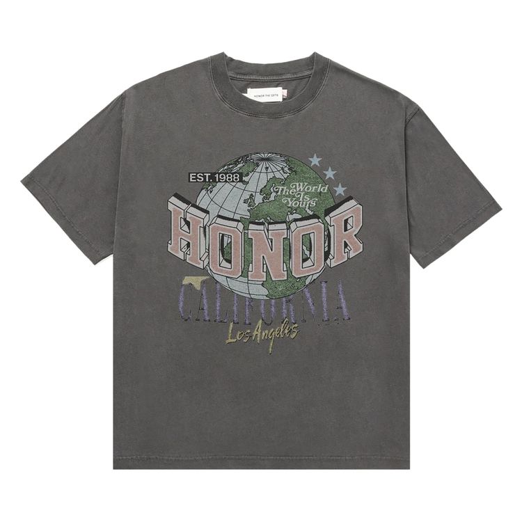 

Футболка Honor The Gift Honor California T-Shirt 'Black', черный