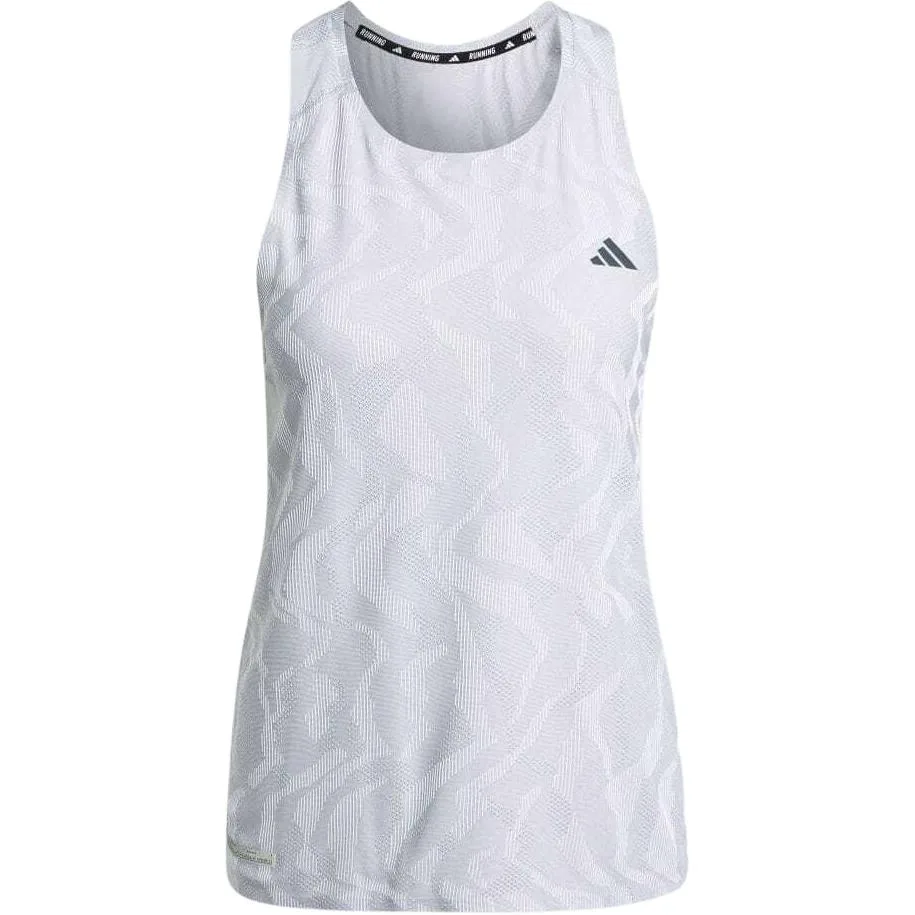 Adidas Футболка-майка ULTIMATE AIRCHILL для женщин Halo Silver