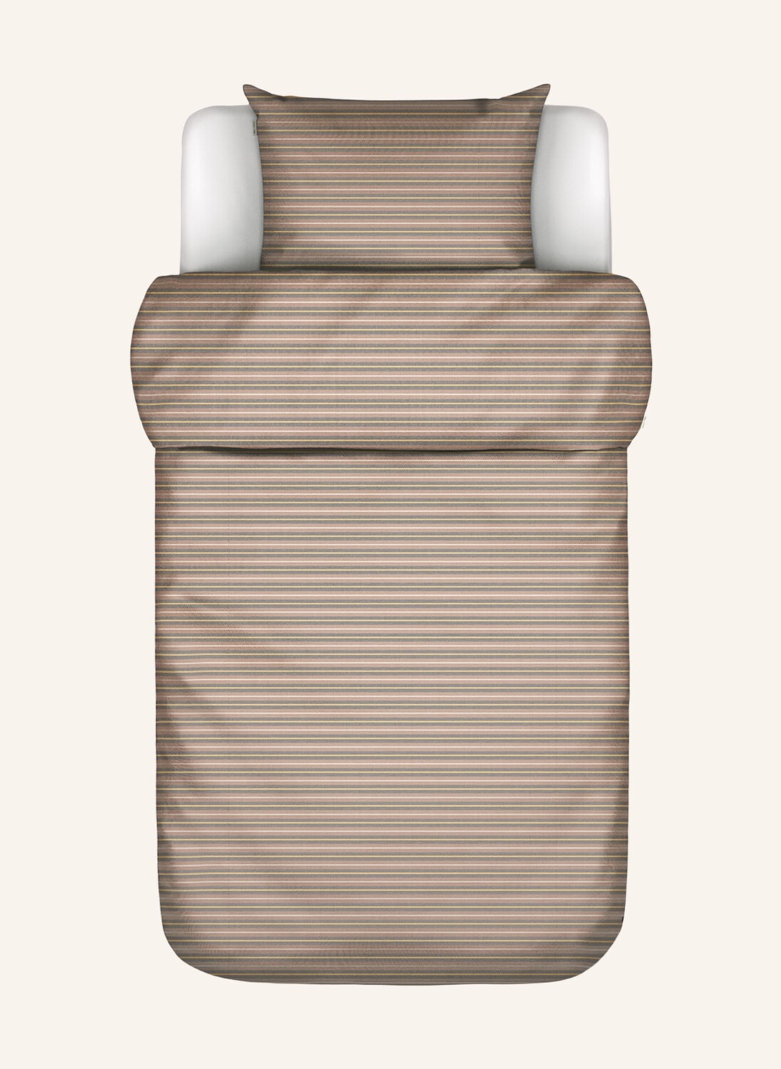 

Постельное белье Marc O'Polo FAAS, цвет creme/dunkelblau/taupe