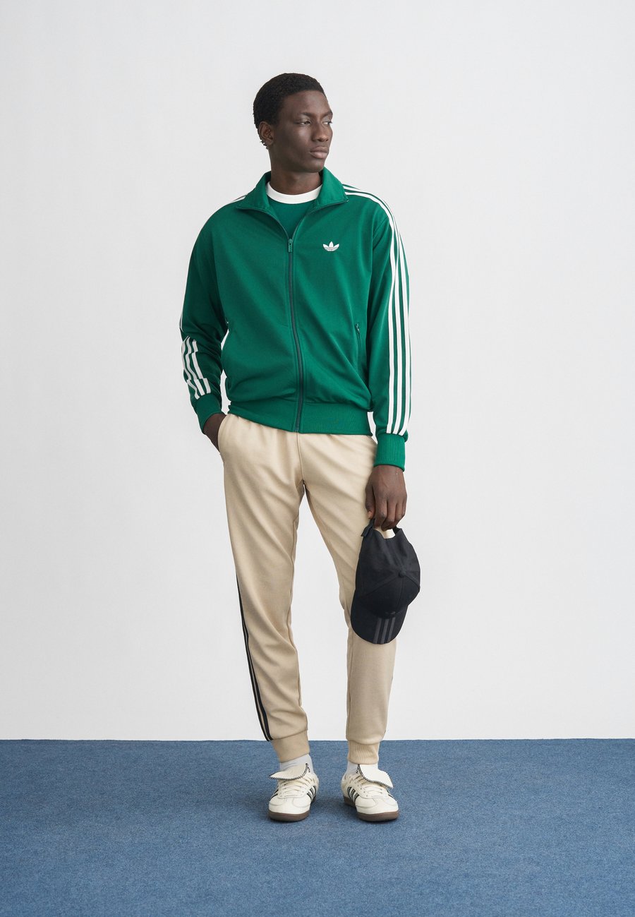 Толстовка Adidas Originals FIREBIRD, Collegiate Green/Dark Green — фото 2