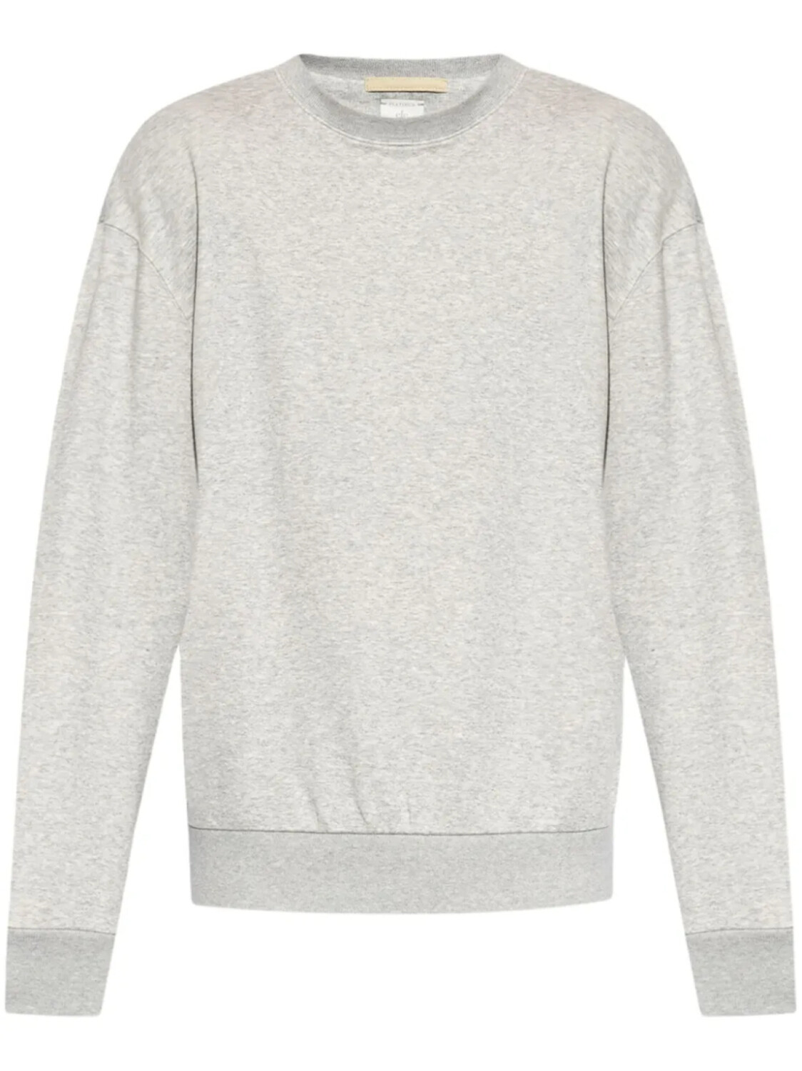 

Толстовка Eleventy с меланжевым эффектом, серый