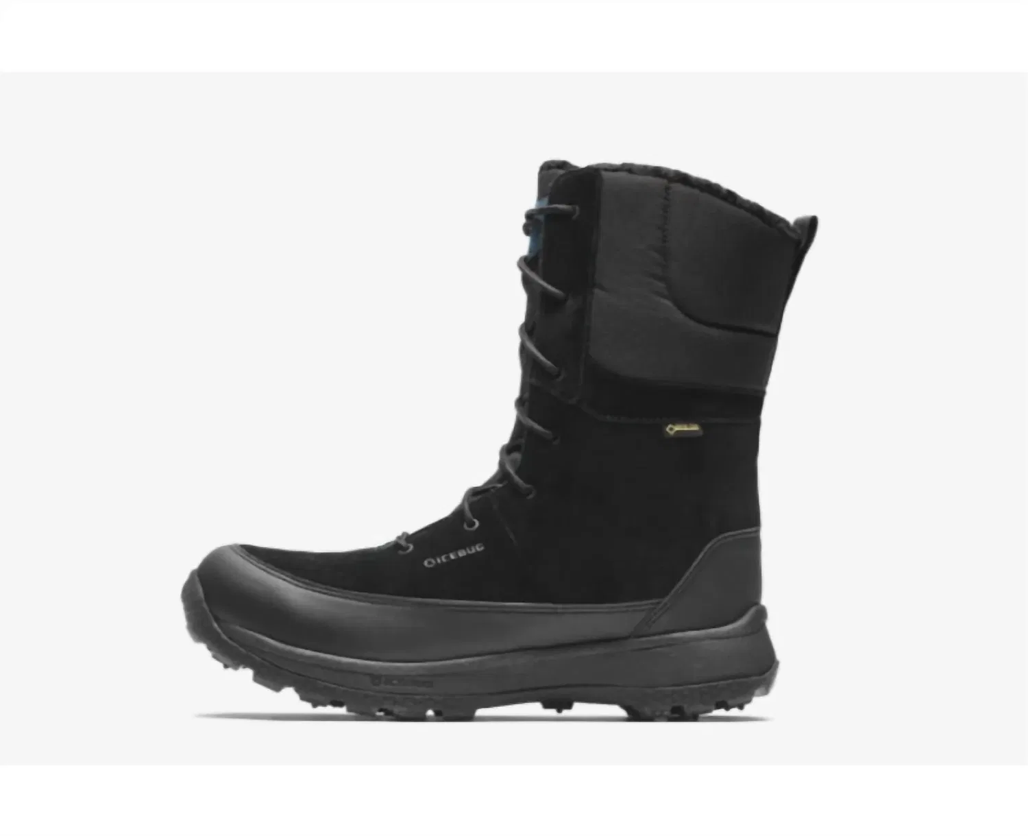 Icebug Мужские зимние ботинки Torne Bugrip GTX черного цвета