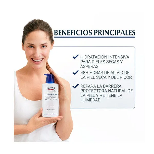 Крем для лица Eucerin — Urearepair Plus с % мочевины, 400 мл — фото 2