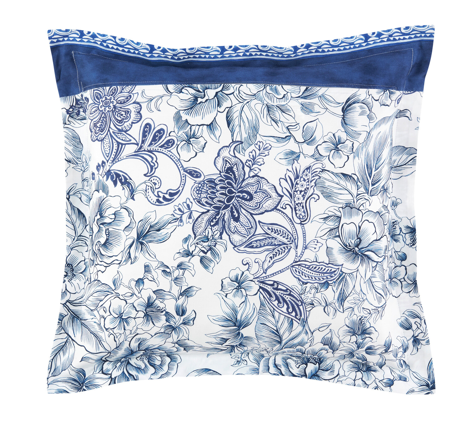 

Чехол на подушку capodimonte 60/60 см Bassetti, синий