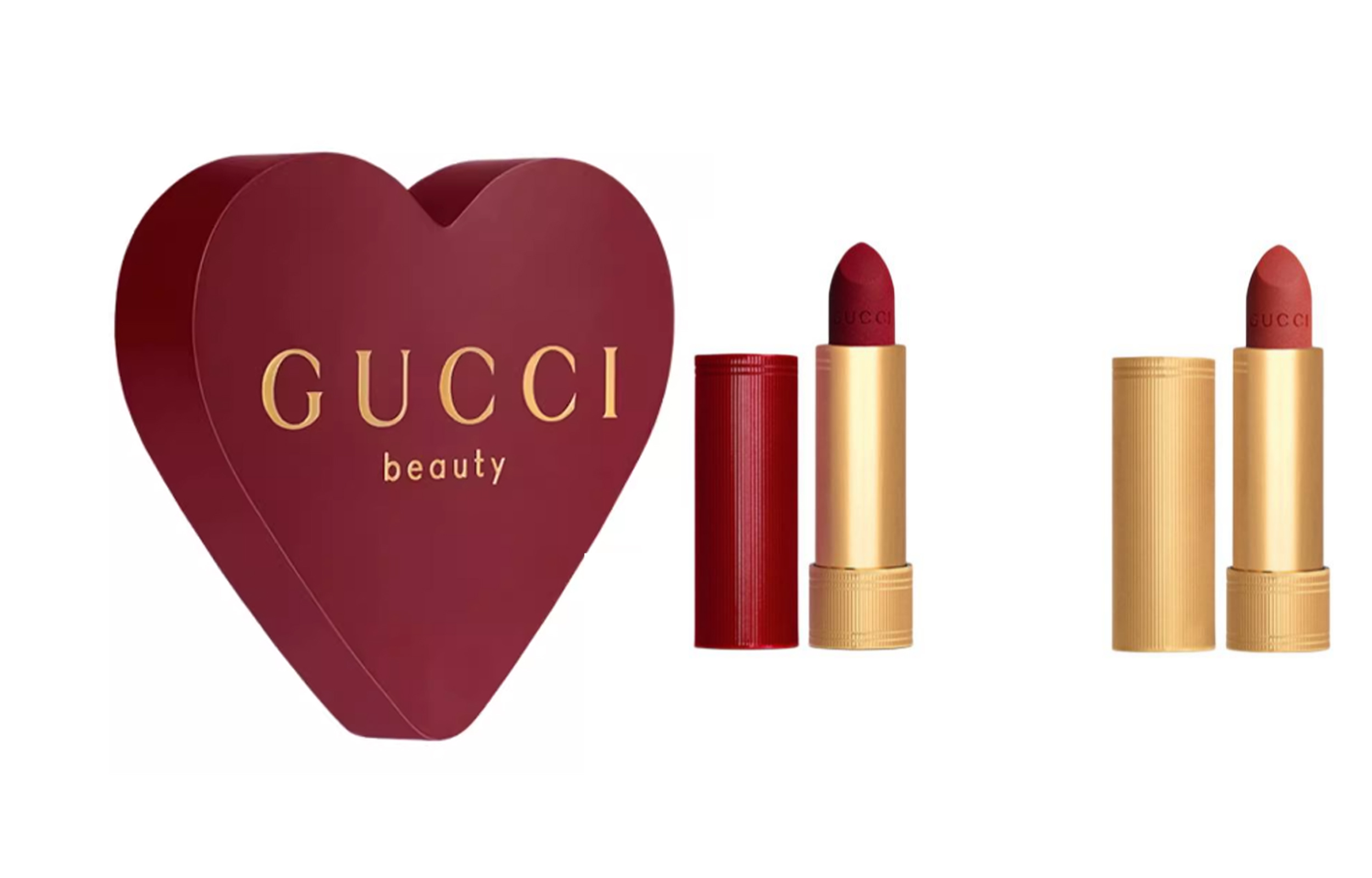 

Помада и бальзам для губ Pleuche набор мягкий матовый легко растушевывается натуральный бархатный туман помада 3,5г*2 GUCCI