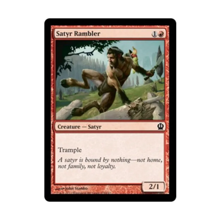 

CCG Сатир Рамблер (С), MTG - Theros