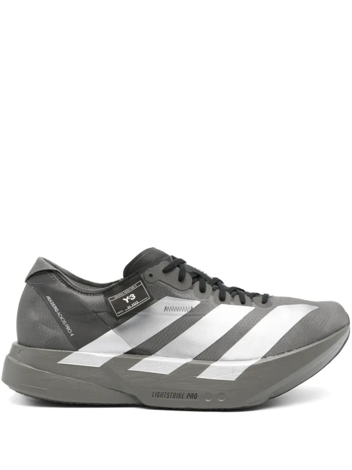 

Кроссовки Y-3 Adizero Adios Pro 4, серый