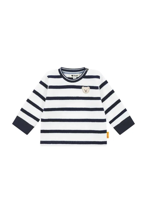 Свитшот Sharky Steiff, ярко-белый