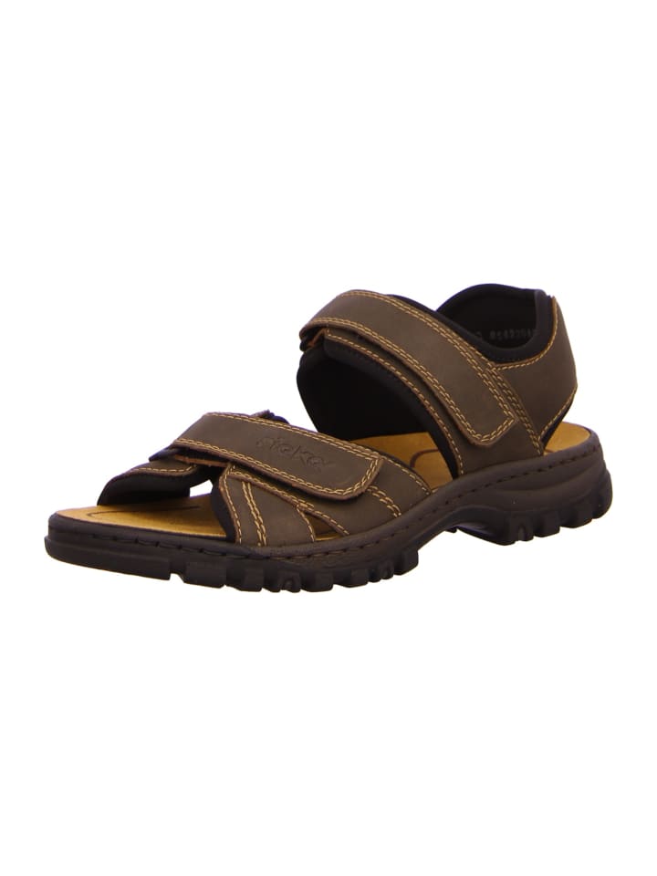 

Rieker Коричневые сандалии