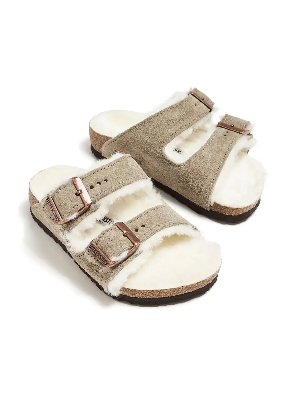 

Сандалии Arizona Birkenstock Kids, нейтральный