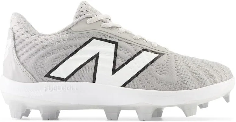 Мужские бейсбольные кроссовки New Balance FuelCell 4040 V7 с формованной подошвой, Raincloud Optic White — фото 3