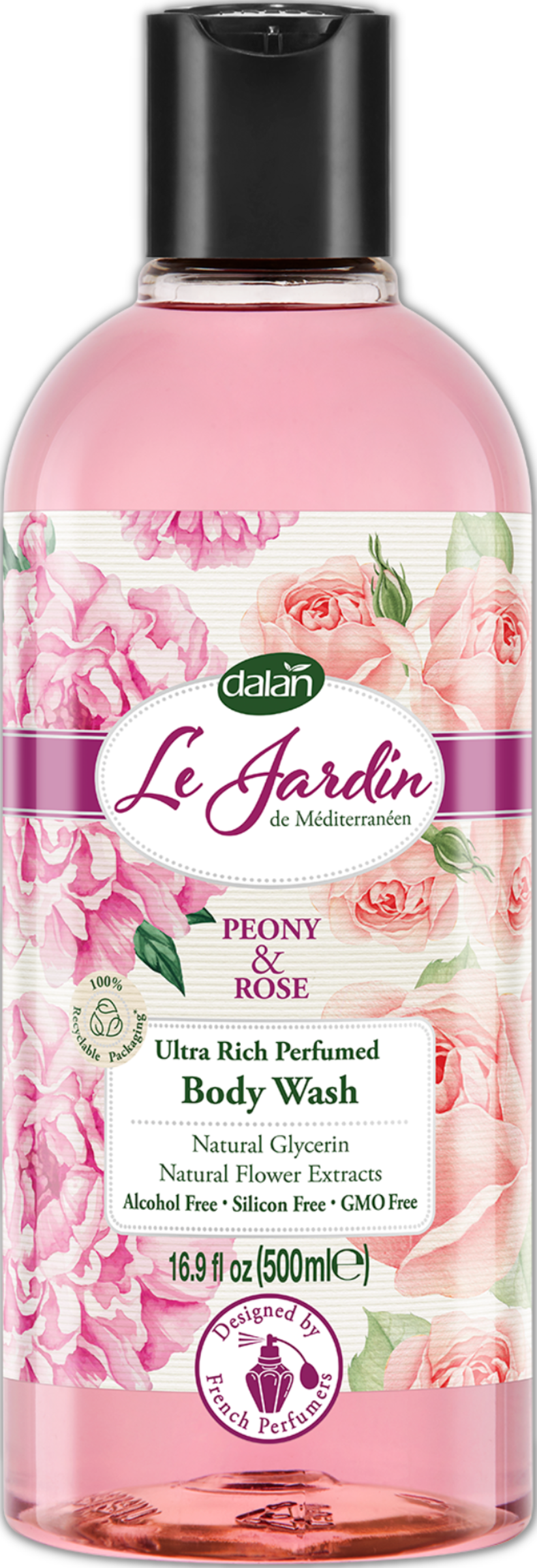 

Гель для душа dalan Le Jardin Duschgel Pfingstrose & Rose