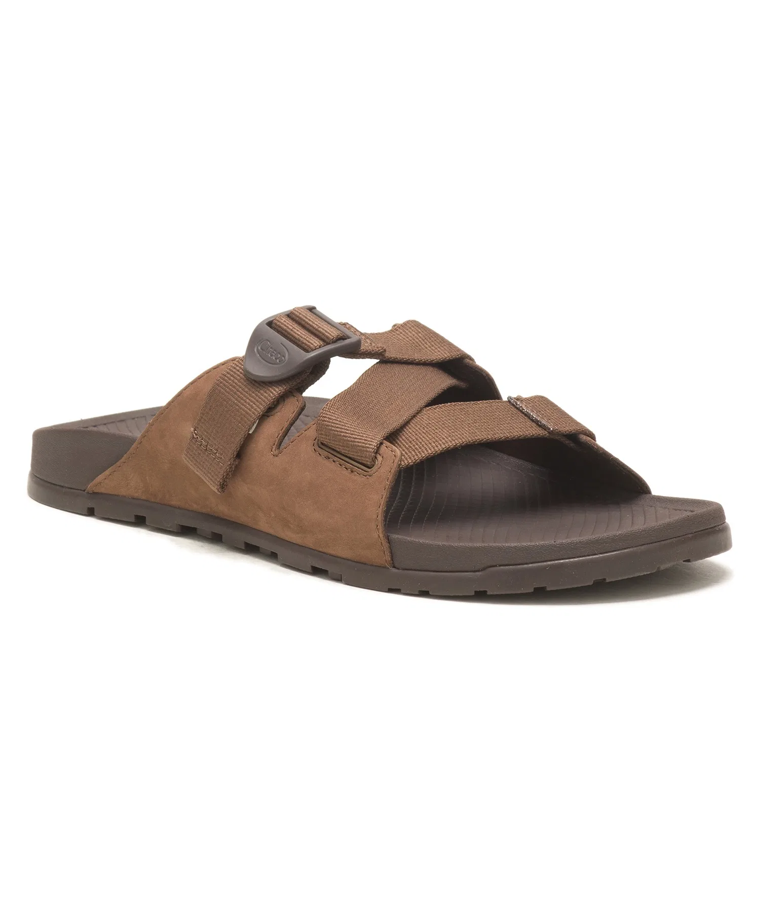 Мужские сандалии Chaco LOWDOWN LEATHER SLIDE — фото 3