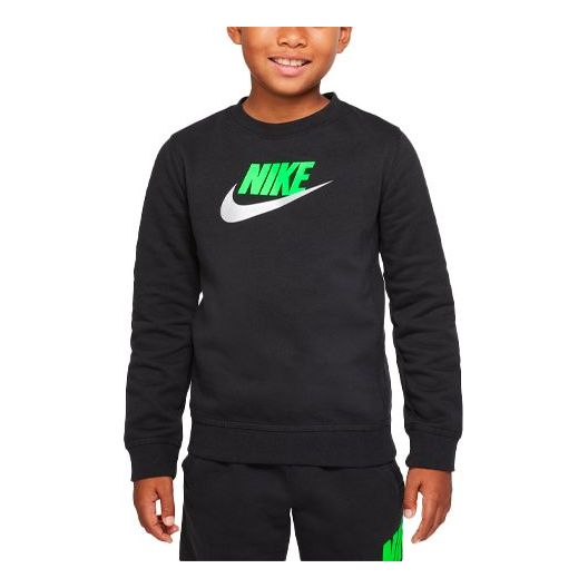 

Худи (GS) Nike B Sportswear Nike Sportswear Club HBR Crew Black