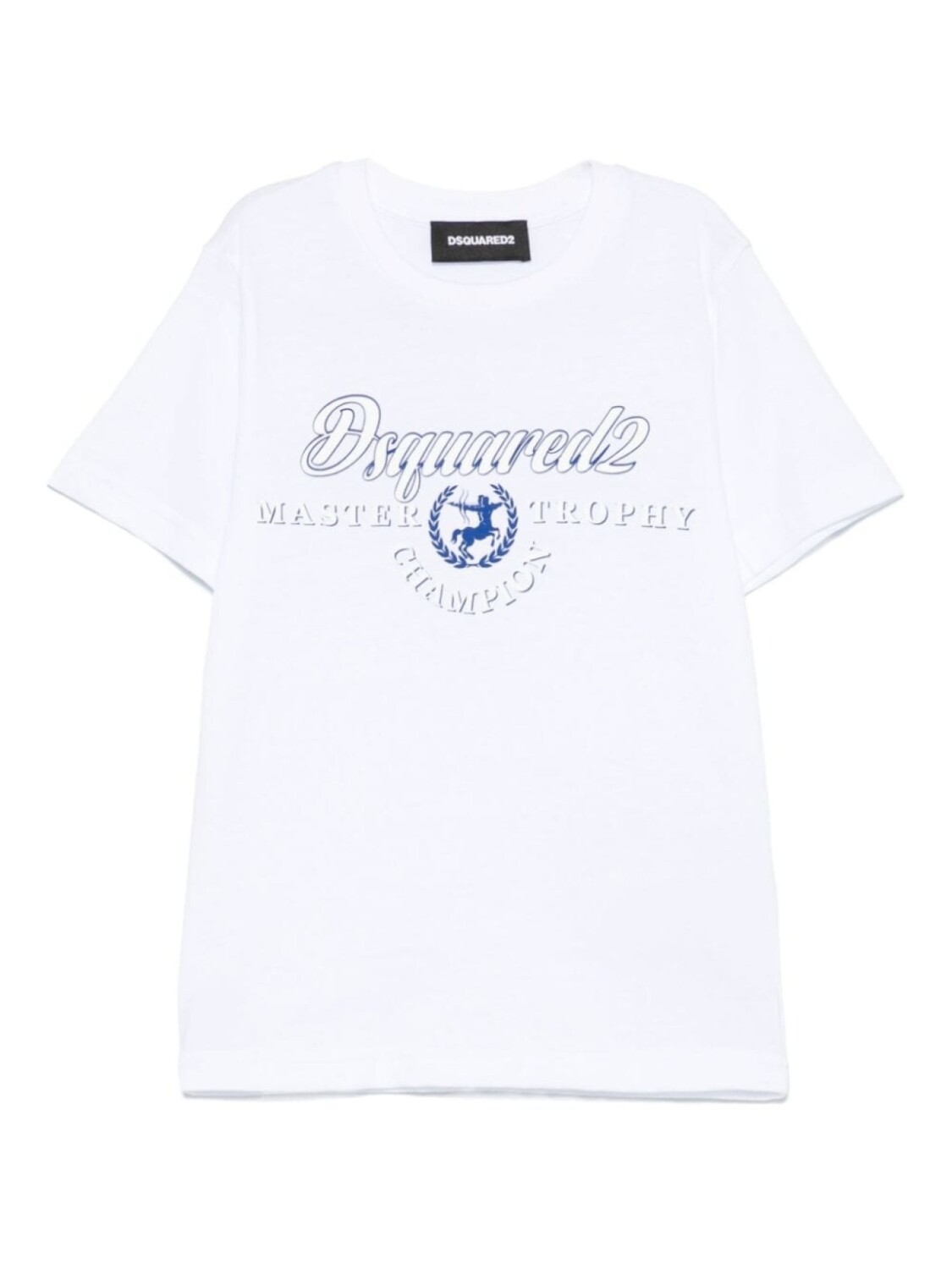 

DSQUARED2 KIDS футболка с логотипом, белый