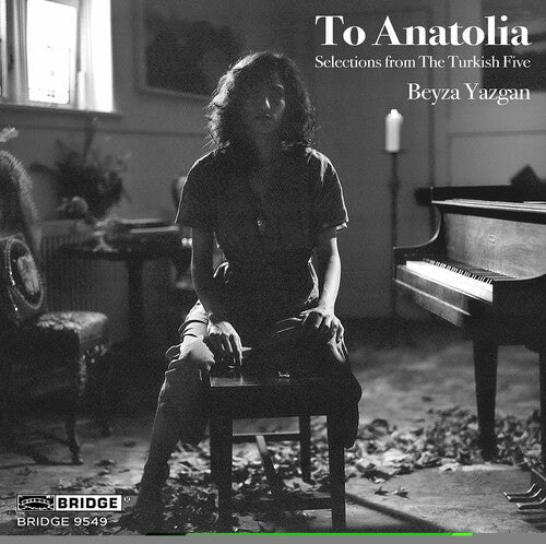 

CD диск To Anatolia / Various: To Anatolia