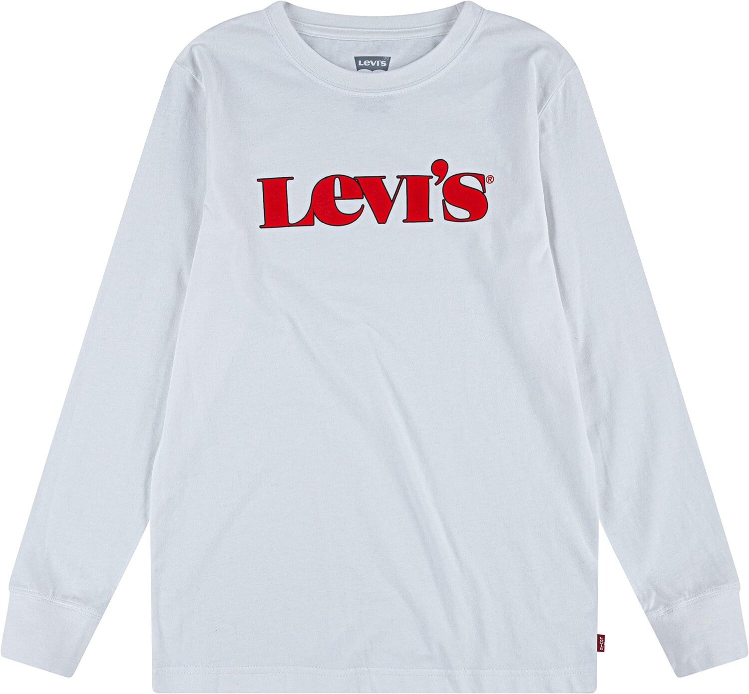 

Футболка Levi'S Long Sleeve Graphic Tee Shirt, белый