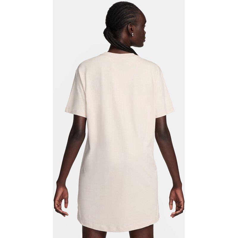 Dress w nsw essntl ss dress tshrt Nike, мультиколор — фото 2