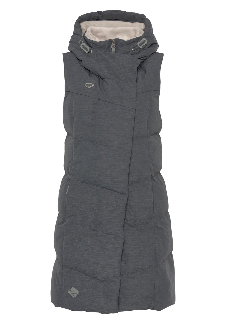 

Жилет Ragwear Sports Vest PAVLINNA, цвет grey/dark grey