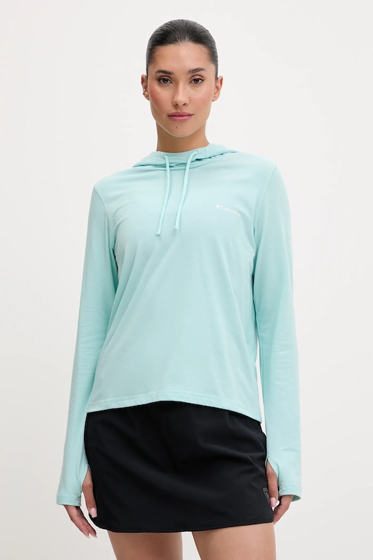 

Спортивная толстовка Sun Trek Columbia, бирюзовый