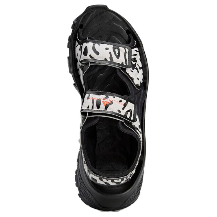 Сандалии Hika Outdoor от Stella McCartney Cloud White Core Black Utility Black Женские Adidas, Черно-белые — фото 4