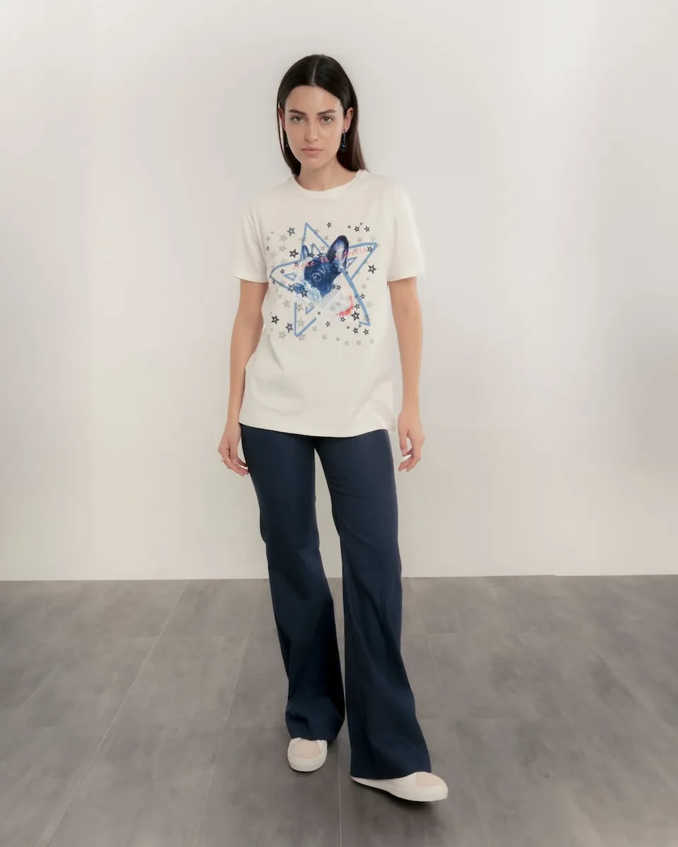 

Женская футболка тула звезды Dolores Promesas, белый