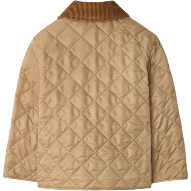 Burberry Утепленная куртка SS25 Brown Kids' — фото 3