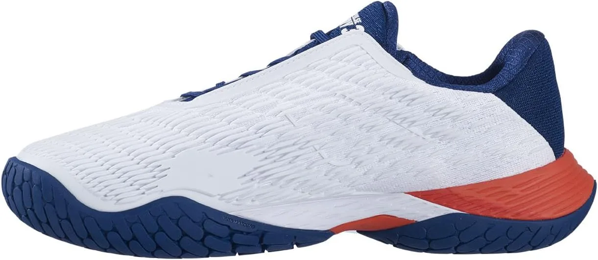 Мужские кроссовки для гимнастики Babolat Zapatillas De Tenis para Hombre Propulse Fury 3 Blanco, белый/синий — фото 3