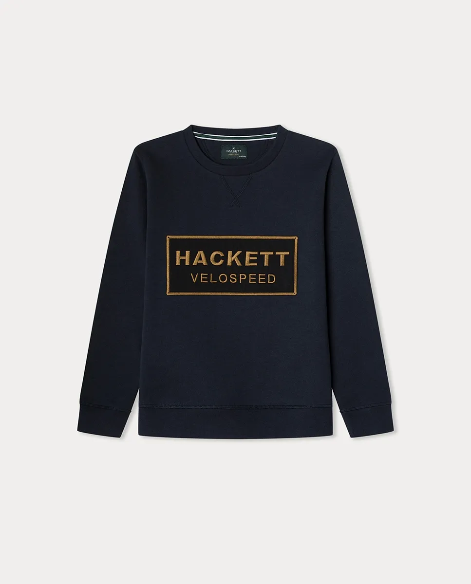 

Детская толстовка Rally Crew Hackett, темно-синий