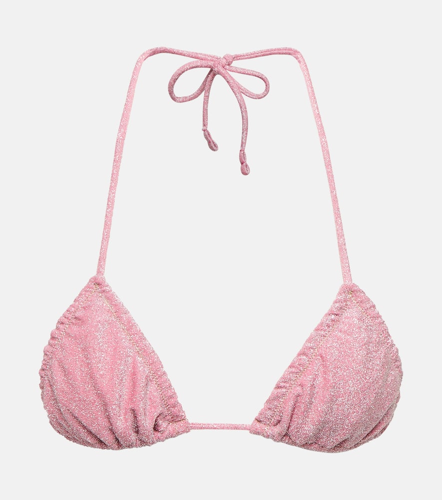 

Топ бикини треугольник Guia Lurex Reina Olga, 24 Pink Lurex
