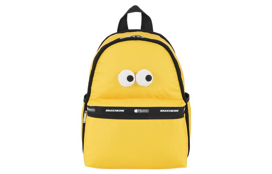 

LeSportsac Collaboration Тканевый Рюкзак Обычный Унисекс Кукурузно-Желтый Skechers