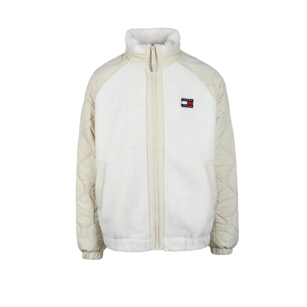

Кремовая куртка из полиэстера Tommy Jeans