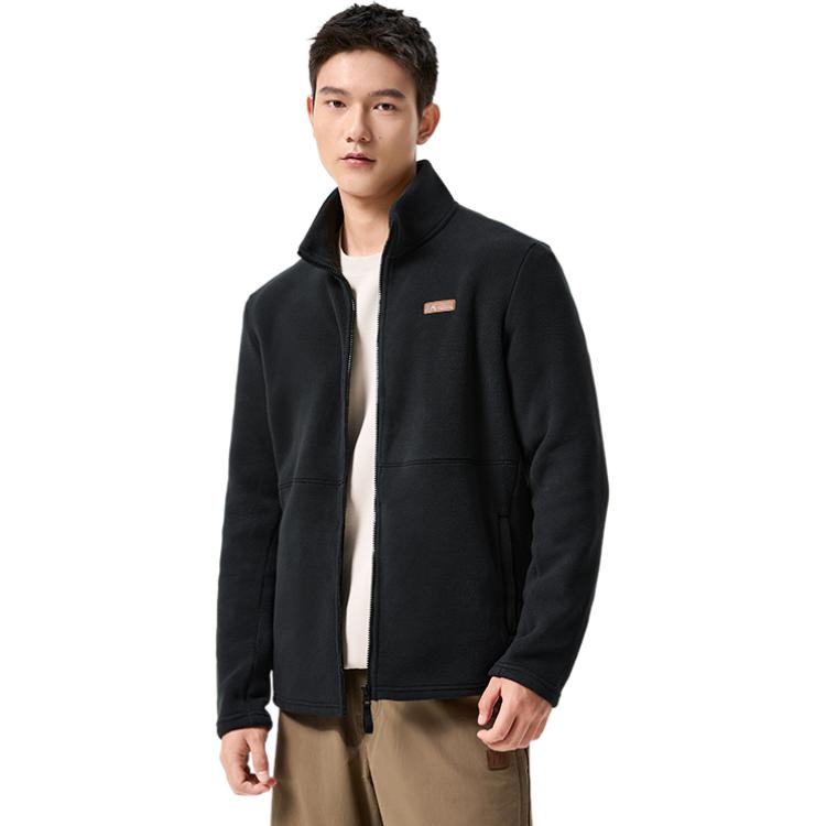 

361° Вельветовая куртка Unisex Black Stand Collar Moderate