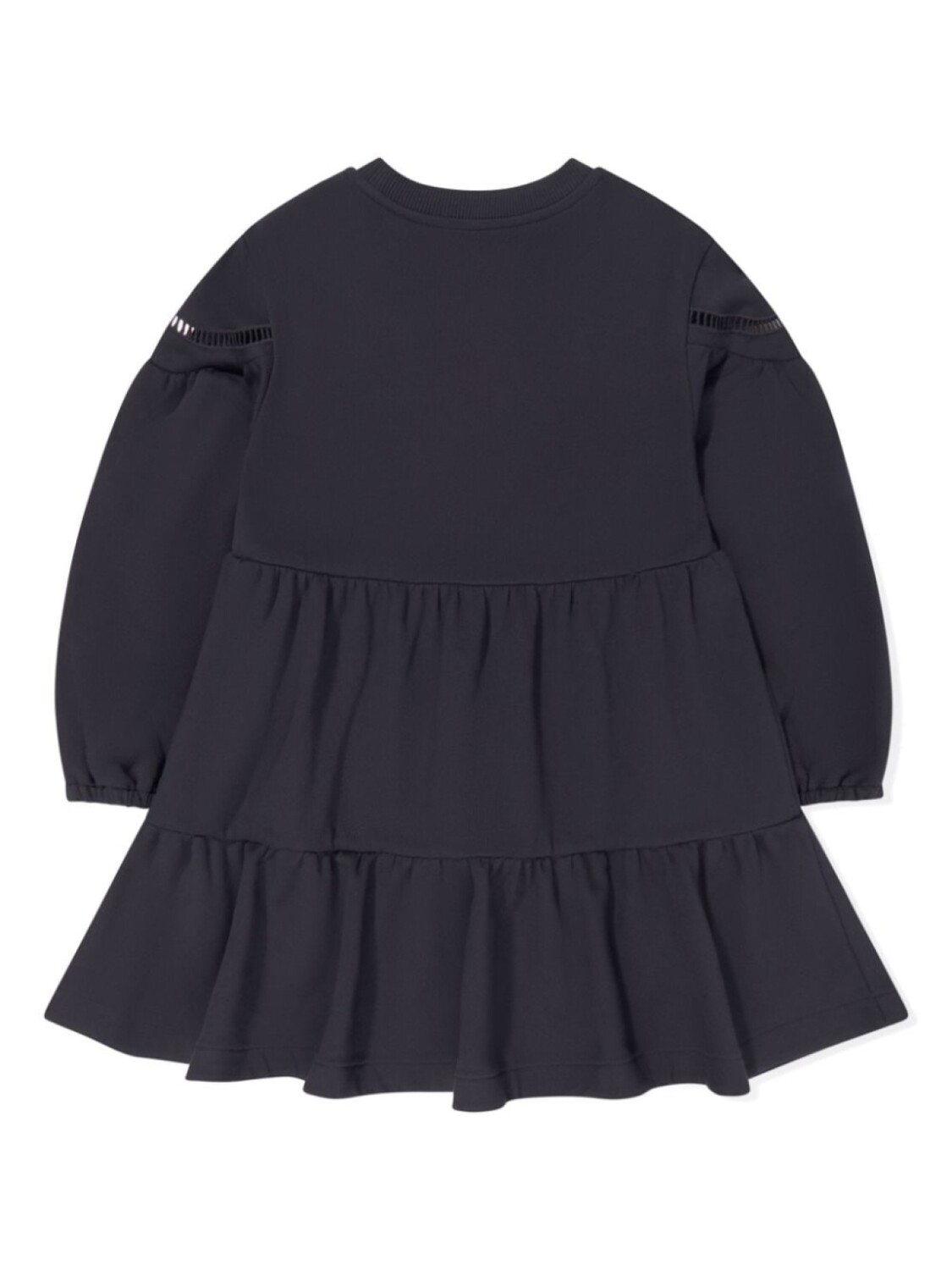 ETRO KIDS платье с цветочным принтом, синий — фото 2