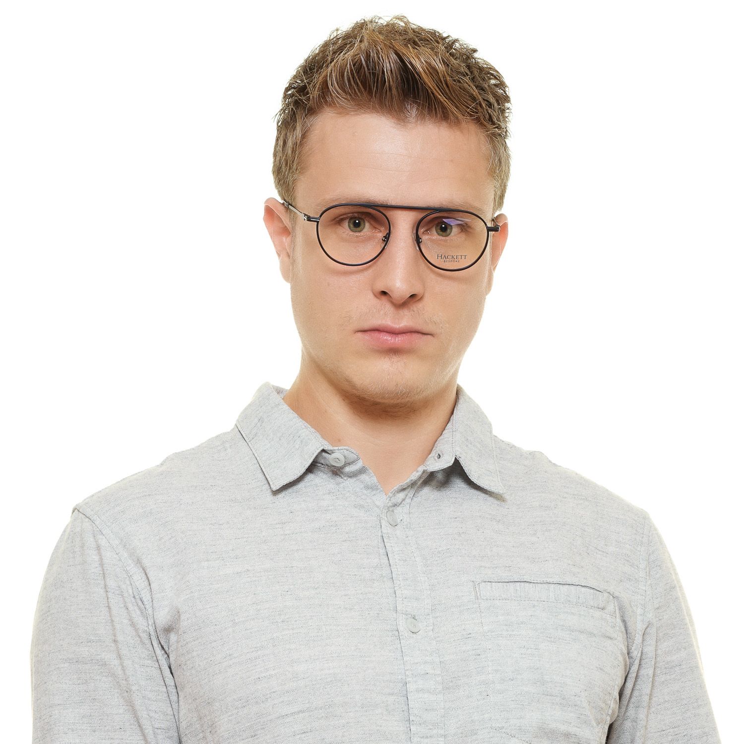 

Синие мужские оправа Hackett